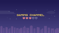 Cute 8 Bit  YouTube Banner