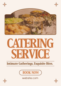 Fancy Catering Flyer