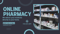 Pharmacy Delivery Animation