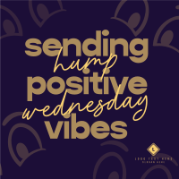 Hump Day Wednesday Instagram Post Design