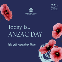 Anzac Day Message Linkedin Post