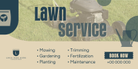 Lawn Care Professional Twitter Post