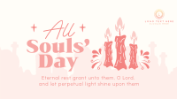 All Souls Day Prayer Facebook Event Cover