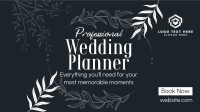 Wedding Planner Services Facebook Event Cover