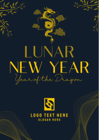 Chinese New Year Poster example 1