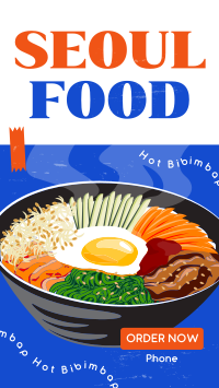 Hot Bibimbap YouTube Short