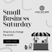 Small Business Bazaar Instagram Post