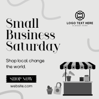 Small Business Bazaar Instagram Post