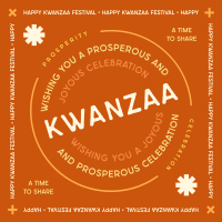 Kwanzaa Festival Instagram Post Design