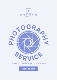 Creative Photography Service  Poster