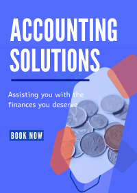 Accounting Solutions Flyer