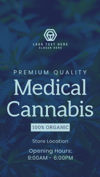 Medical Cannabis Instagram Reel