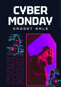 Cyber Gadget Sale Flyer