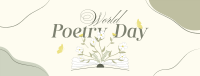 Art of Writing Poetry Facebook Cover Image Preview