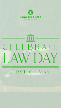 Law Day Celebration Instagram Reel Image Preview