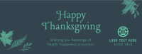 Happy Thanksgiving Facebook Cover