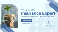 Insurance Expert Protect Policy Facebook Event Cover