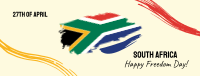 South Africa Freedom Day Facebook Cover Design