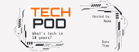 Tech Facebook Cover example 2