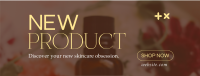 New Organic Product Facebook Cover Design