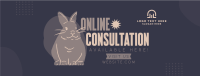 Online Consult for Pets Facebook Cover