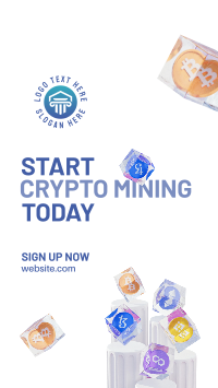 Start Crypto Today YouTube Short