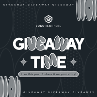 Quirky Giveaway Instagram Post Design