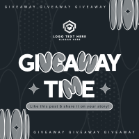 Quirky Giveaway Instagram Post