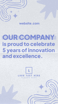 Quirky Company Anniversary TikTok Video