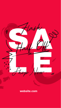 Doodly Generic Flash Sale Video