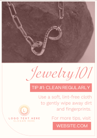 Jewelry Clean Minimal Flyer