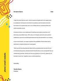 Doddle Attack Letterhead Image Preview