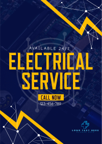 Quality Electrical Services Flyer