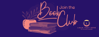 Bibliophile Club Facebook Cover