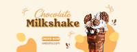 Never Too Much Choco Facebook Cover Image Preview