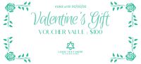 Romance Gift Certificate example 2