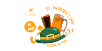 St. Patrick Beer Promo Twitter Post