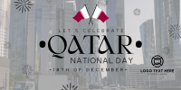 Qatar Independence Day Twitter Post