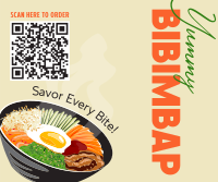 Yummy Bibimbap Facebook Post