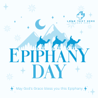 Sparkling Epiphany Day Instagram Post