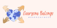 Harmony Hands Twitter Post