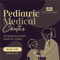 Pediatric Medical Center Instagram Post