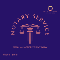 Notary Instagram Post example 4