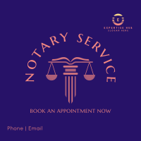 Notary Public Instagram Post example 3