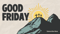 Good Friday Calvary Animation