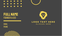 Lion King Business Card example 2