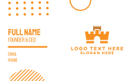 Crown Fortress Business Card