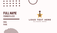 Acoustic Instrument Music Business Card