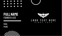 Airforce Business Card example 3