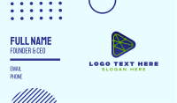 Game Play Technology Business Card Design